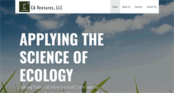 Desktop Screenshot of c6ventures.com